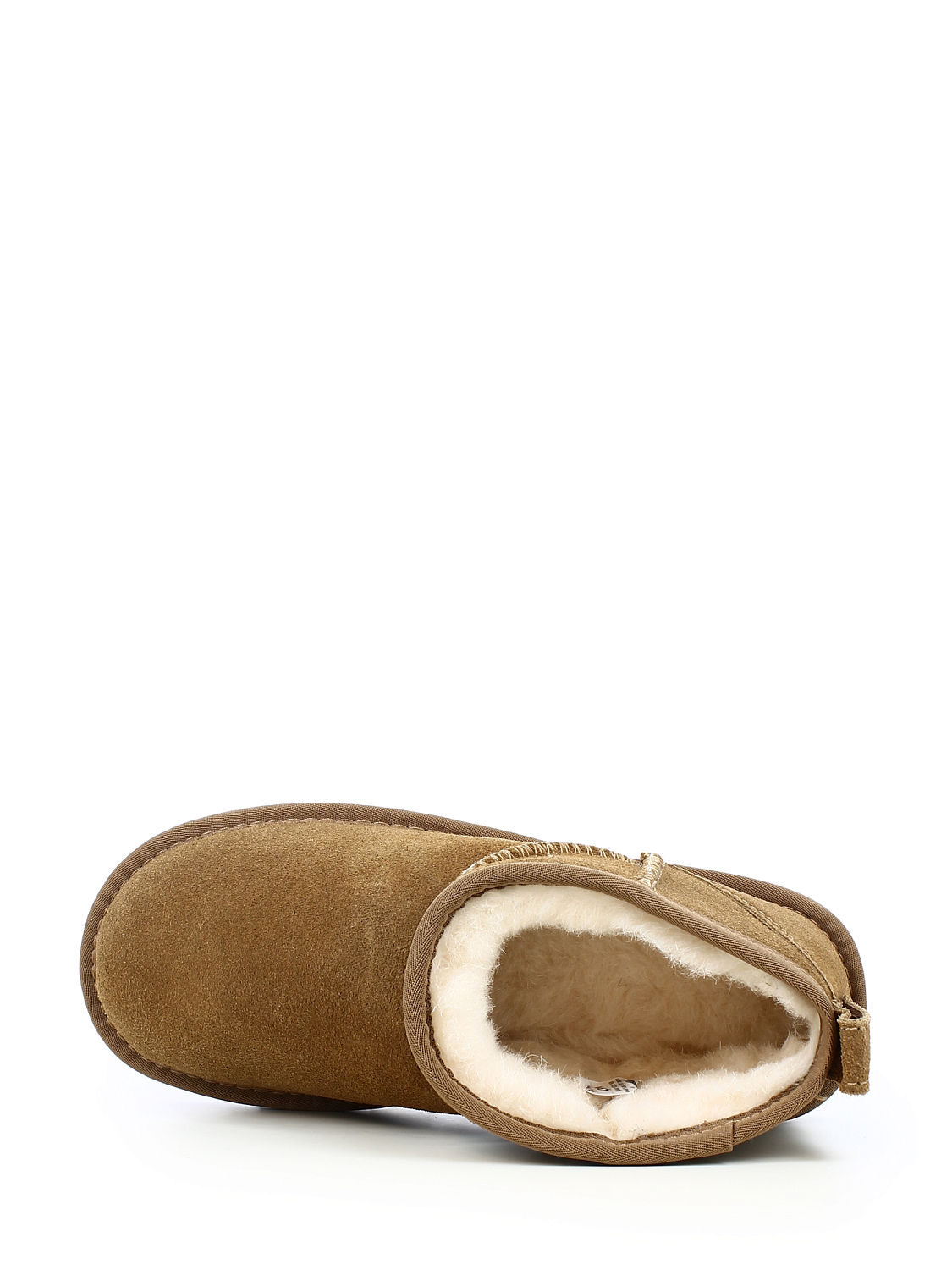 Rugged Gear Chestnut low wool suede water resistant