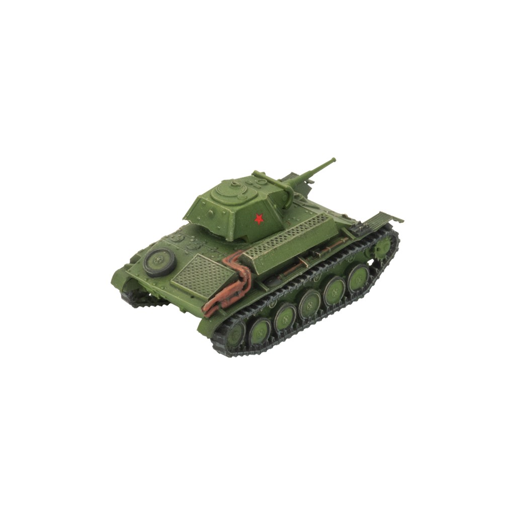 Flames of War - T-70 Tank Company