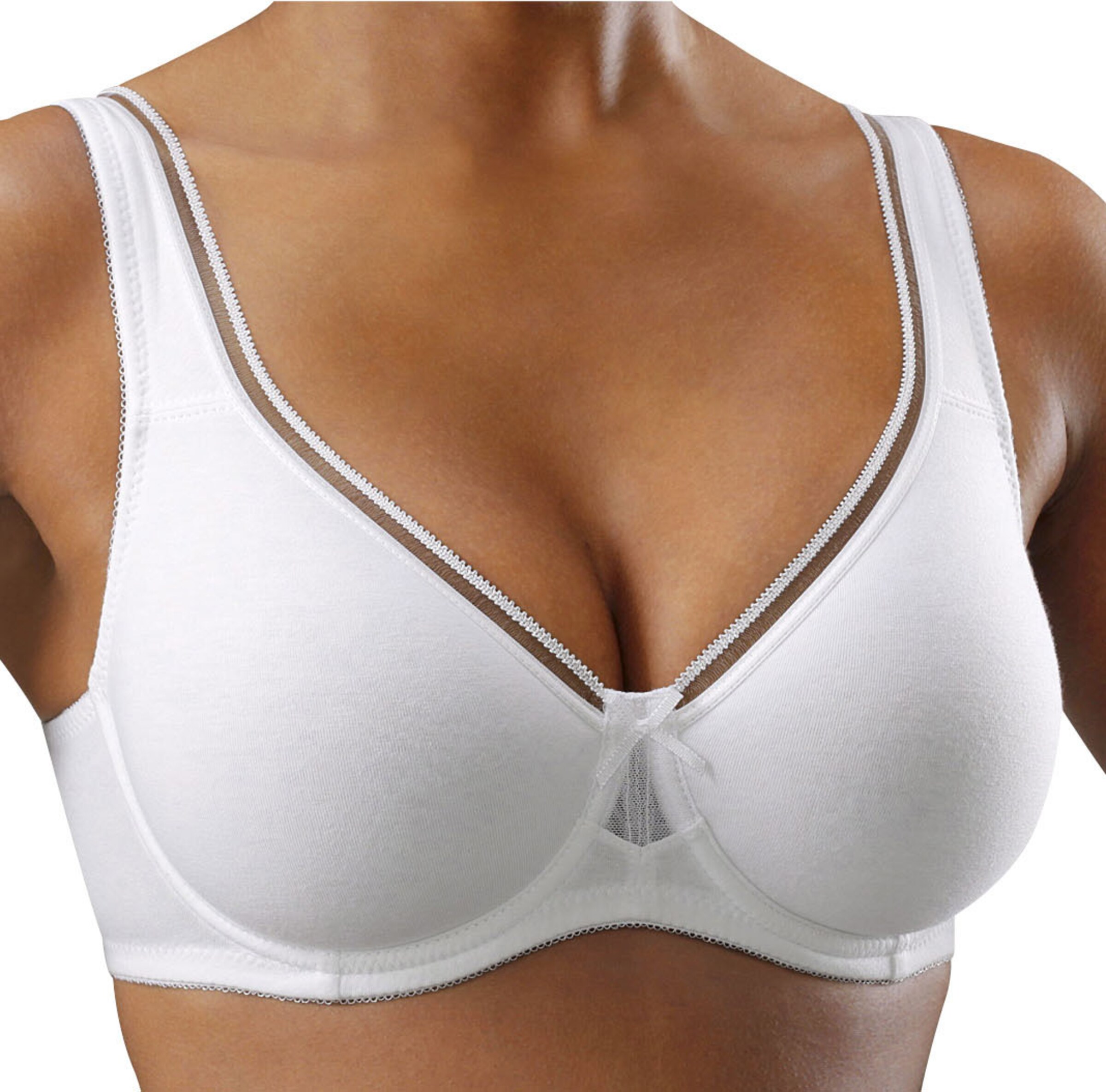petite fleur Minimizer-BH in marine+weiß