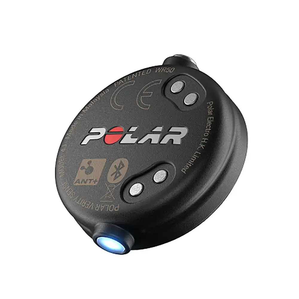 Polar Verity Sense OHR Zwart M-XXL