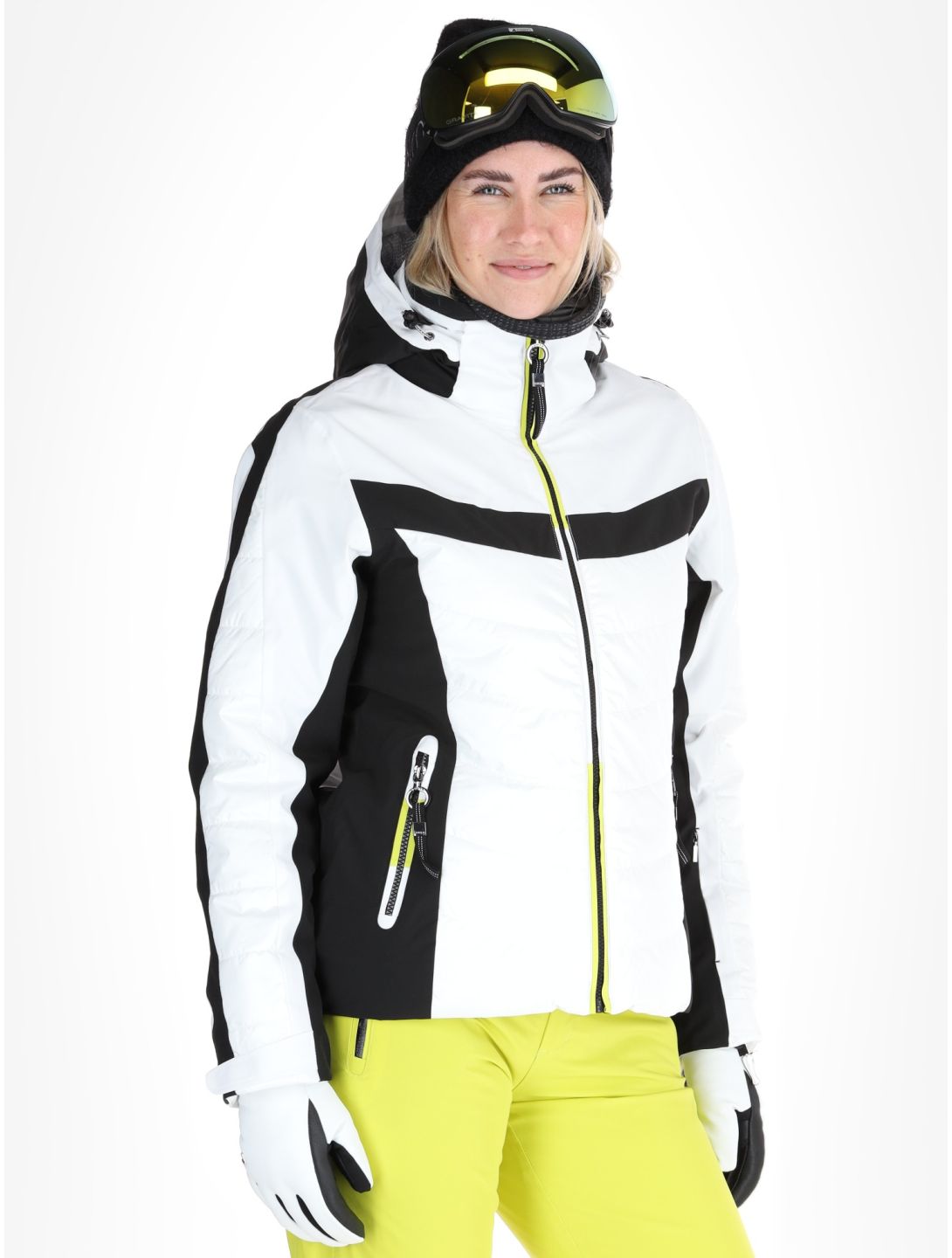Kitinen ski-jas dames