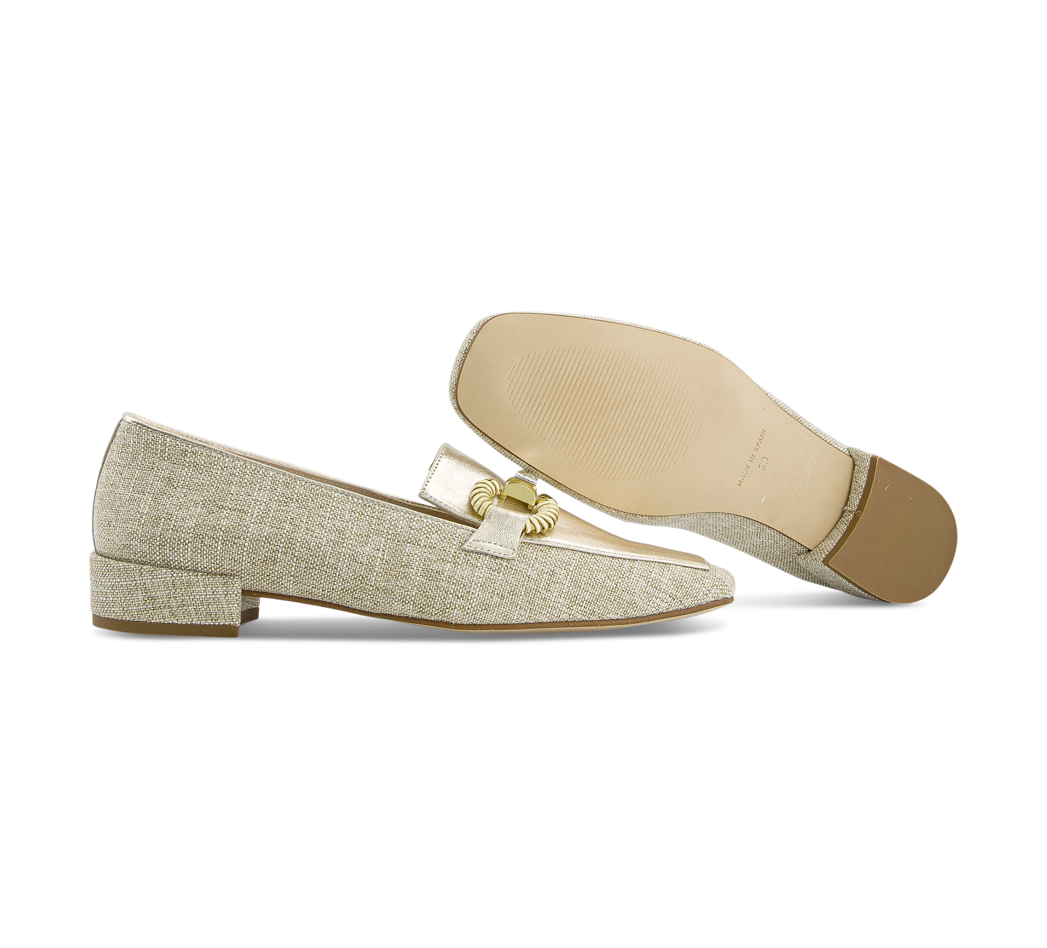 1874 by Walder Loafers gold