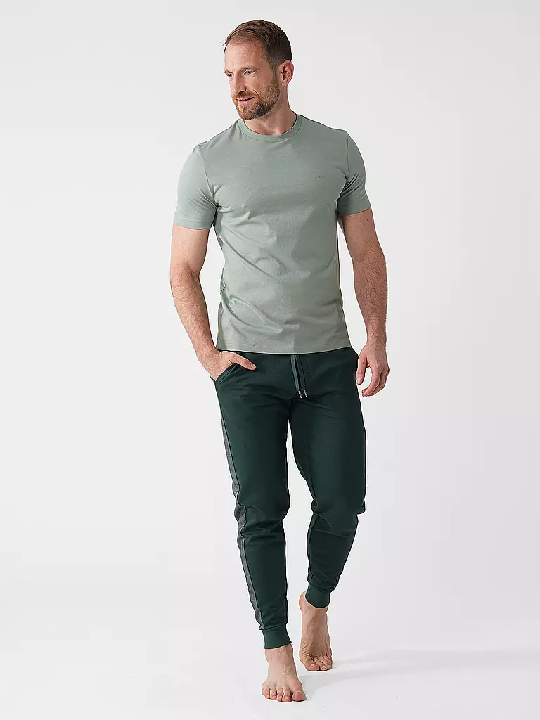 BOSS T-Shirt THOMPSON 01 hellgrün