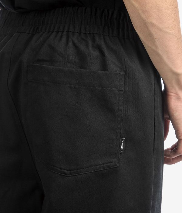 Carhartt WIP Newhaven Pant Hose (black rinsed)