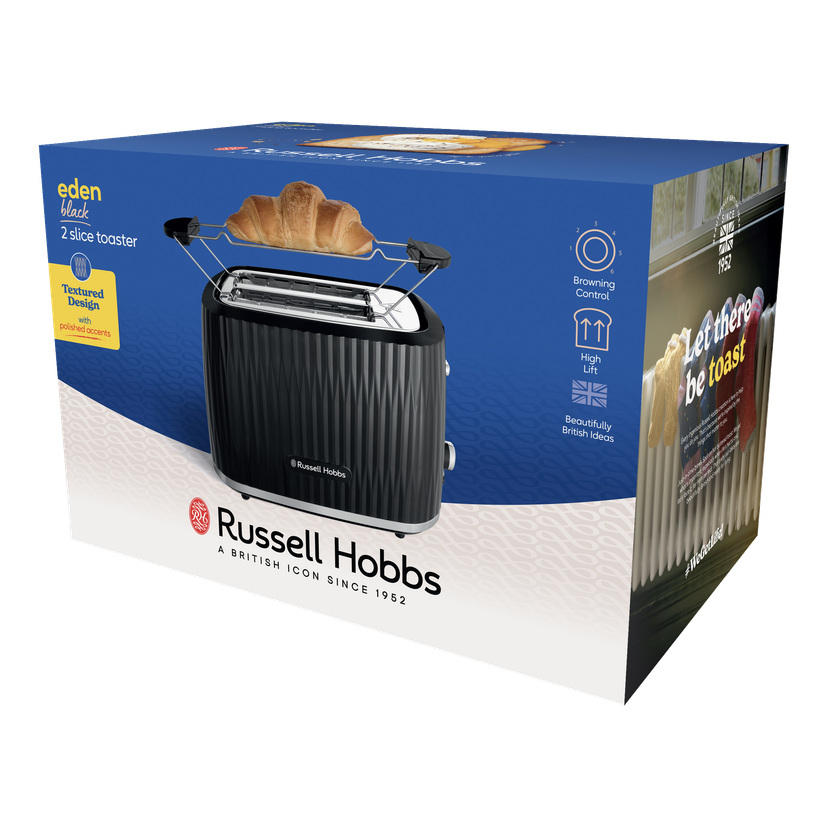 Brødrister 2 skiver 800 W