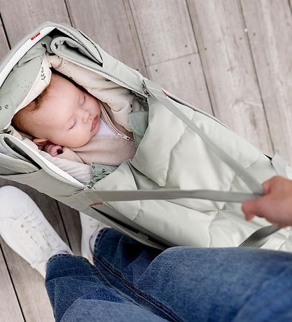 Voksi Liegeaufsatz - Carry Me - Grey/Cream