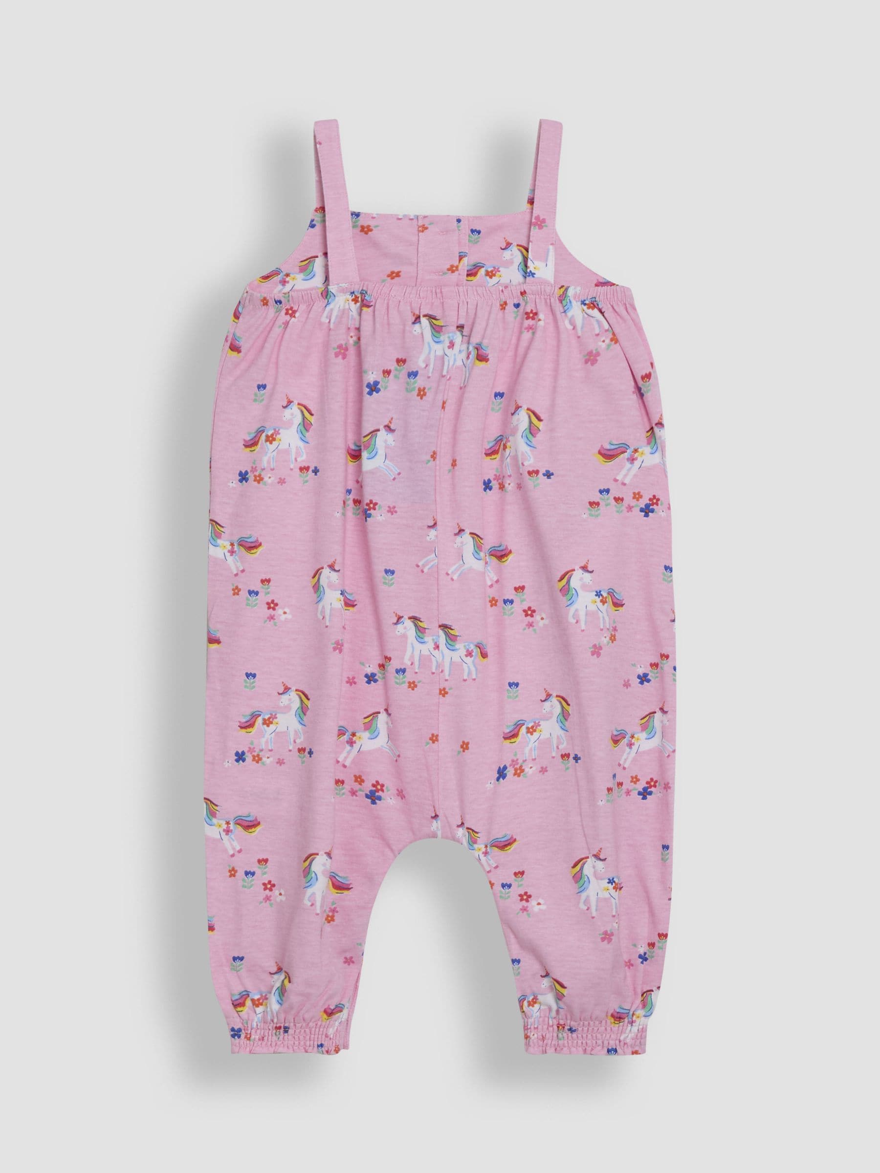 JoJo Maman Bébé Button Front Jumpsuit