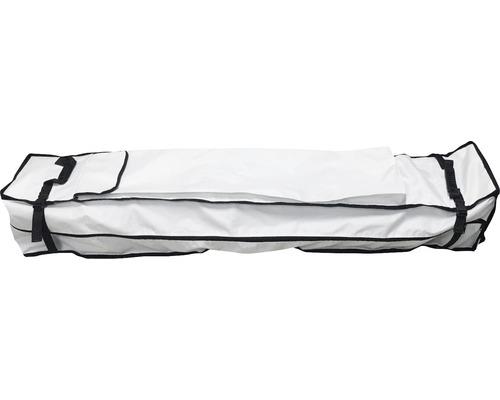 Paviljoen 3 x 4,5 m Polyester (PES) rechthoekig wit