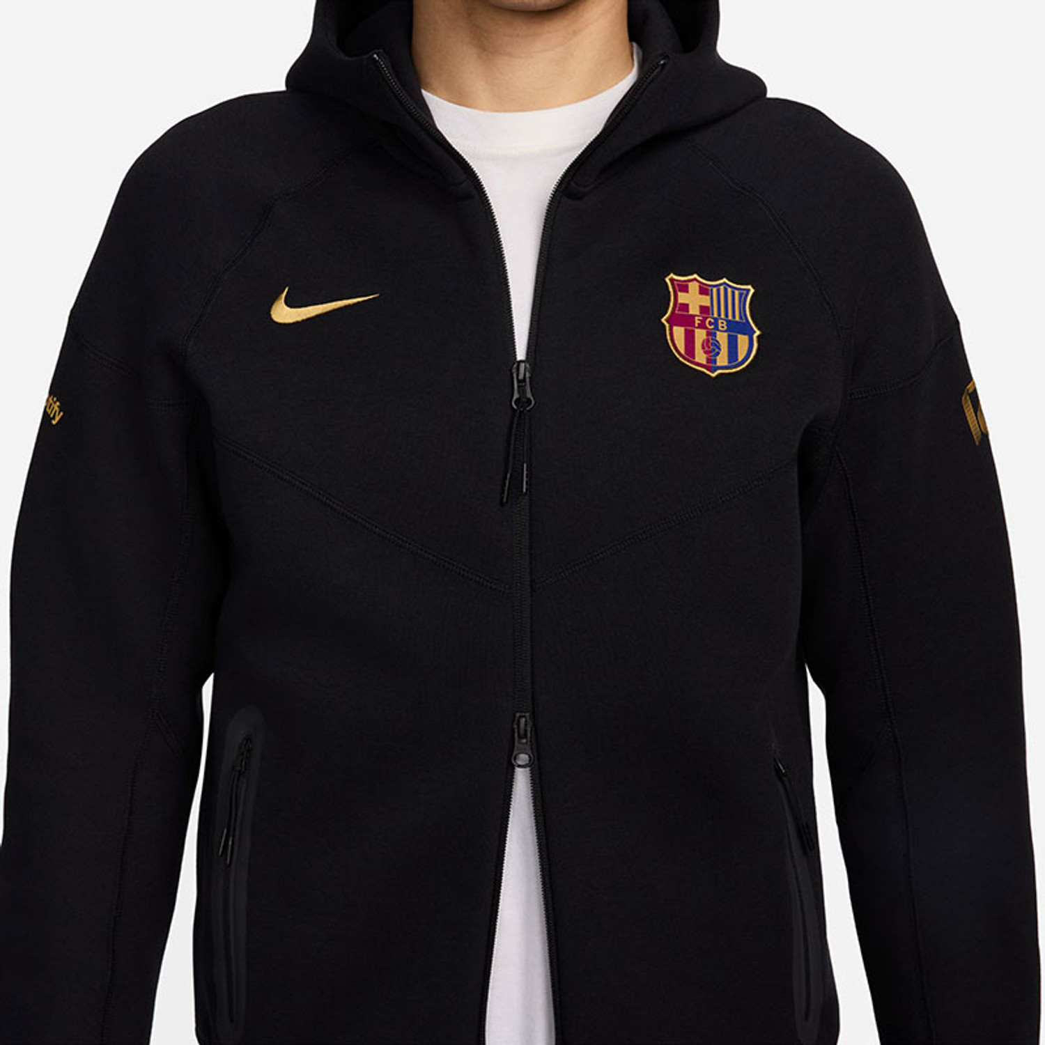 Nike FC Barcelona Tech Fleece Trainingspak