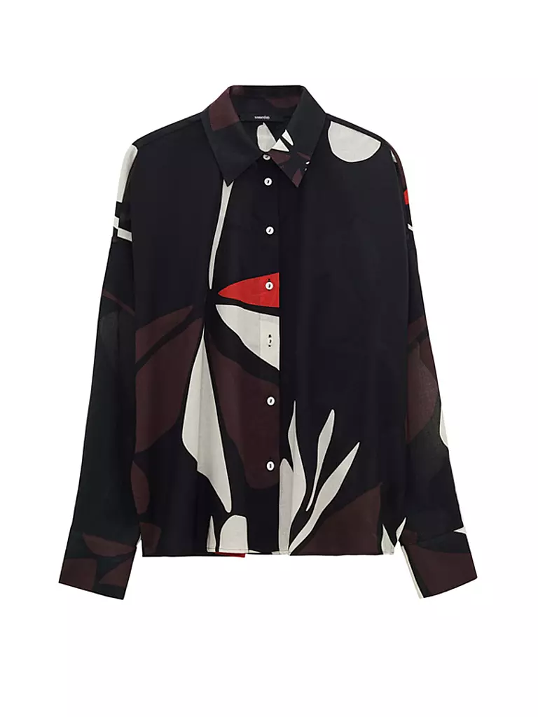 SOMEDAY Bluse ZANISHA schwarz