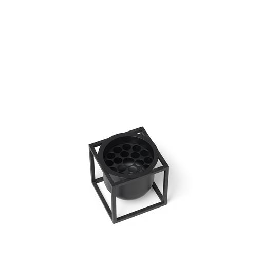 Audo Kubus Flowerpot 10, Sort