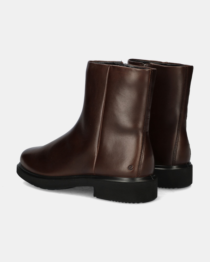 Ecco Metropole Amsterdam Rits- & gesloten boots  - bruin