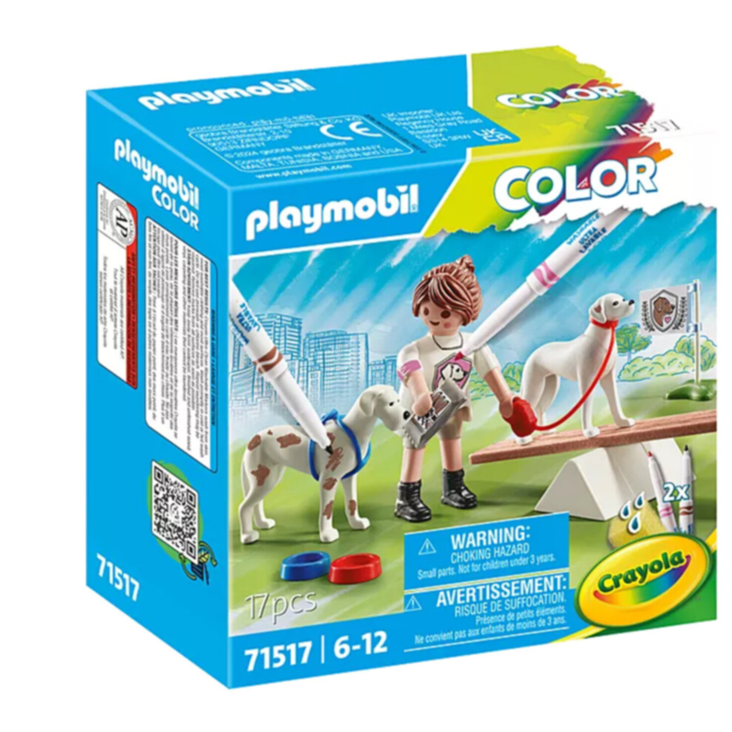Playmobil 71517 Hundetraining 6+ Jahre