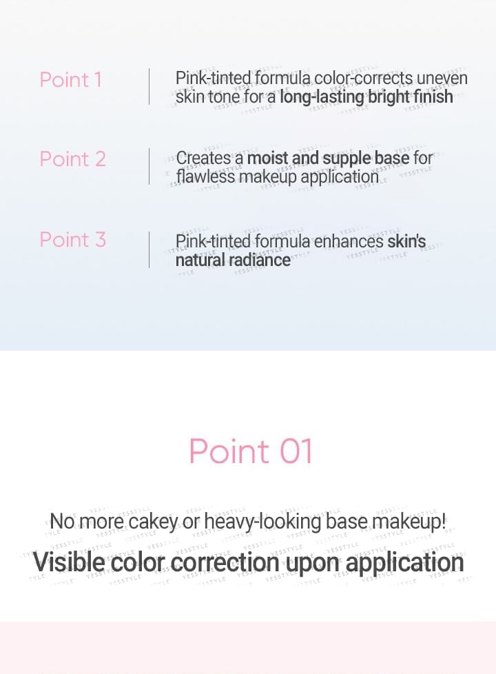 BANILA CO - All Day Prep Tone Up Basiscrème