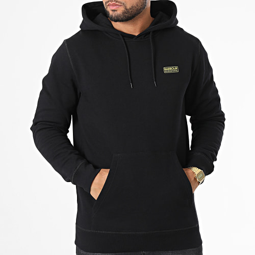 Sweat Capuche Small Logo MOL0332 Noir