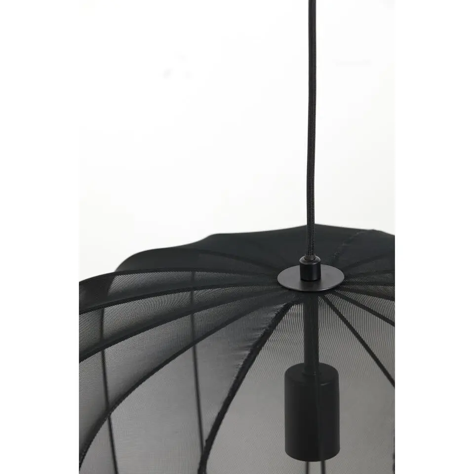 Hanglamp Plumeria - Zwart - Ø50cm