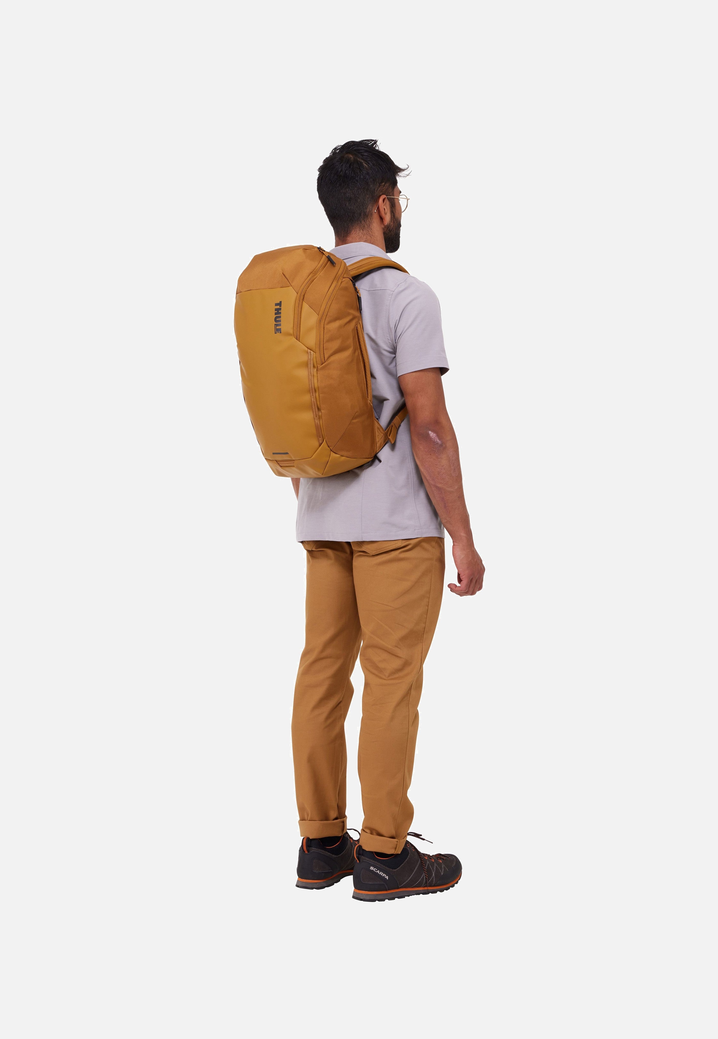 Chasm Laptop 26L Golden Brown - Rucksack