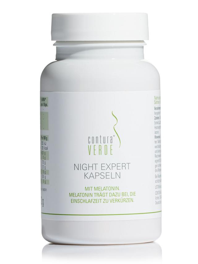NIGHT EXPERT KAPSELN, 3-Monatsvorrat