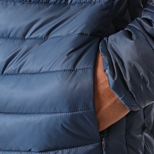 Doudoune Capuche Lombardy SHS01115 Bleu Marine