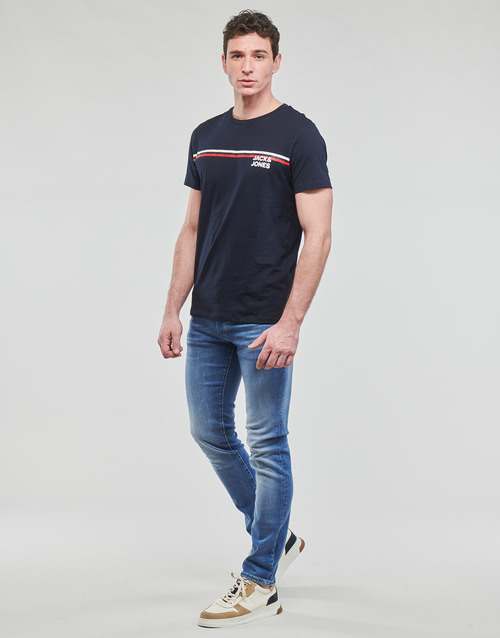 Jack & Jones - JJIGLENN JJICON - Bleu