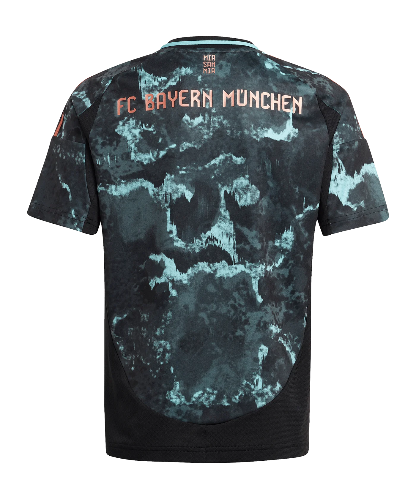 adidas FC Bayern München Trikot Away 2024/2025 Kids Schwarz