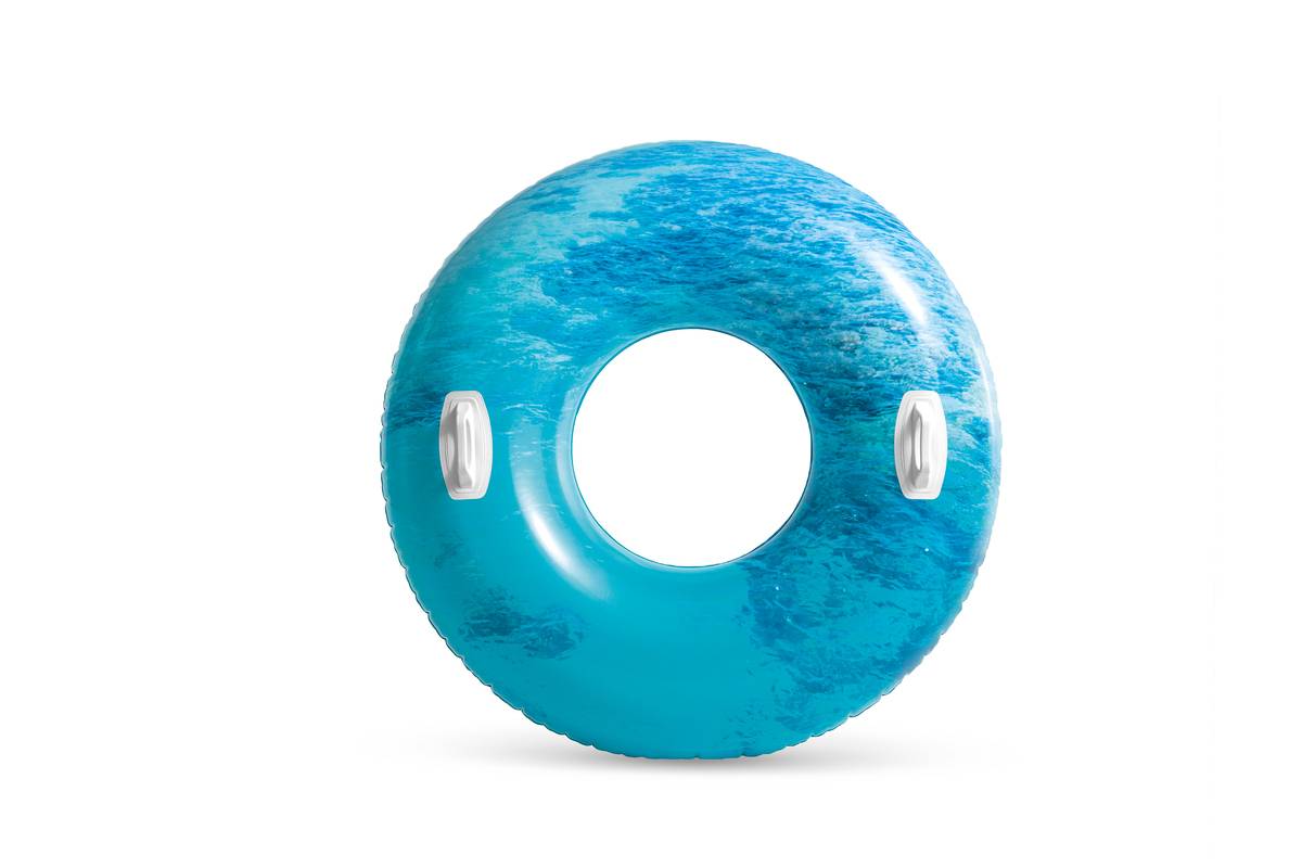 Bouée gonflable tube wavy