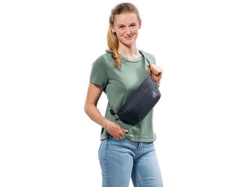 deuter Bauchtasche Avengo 1.5 l, Schwarz Hüfttasche