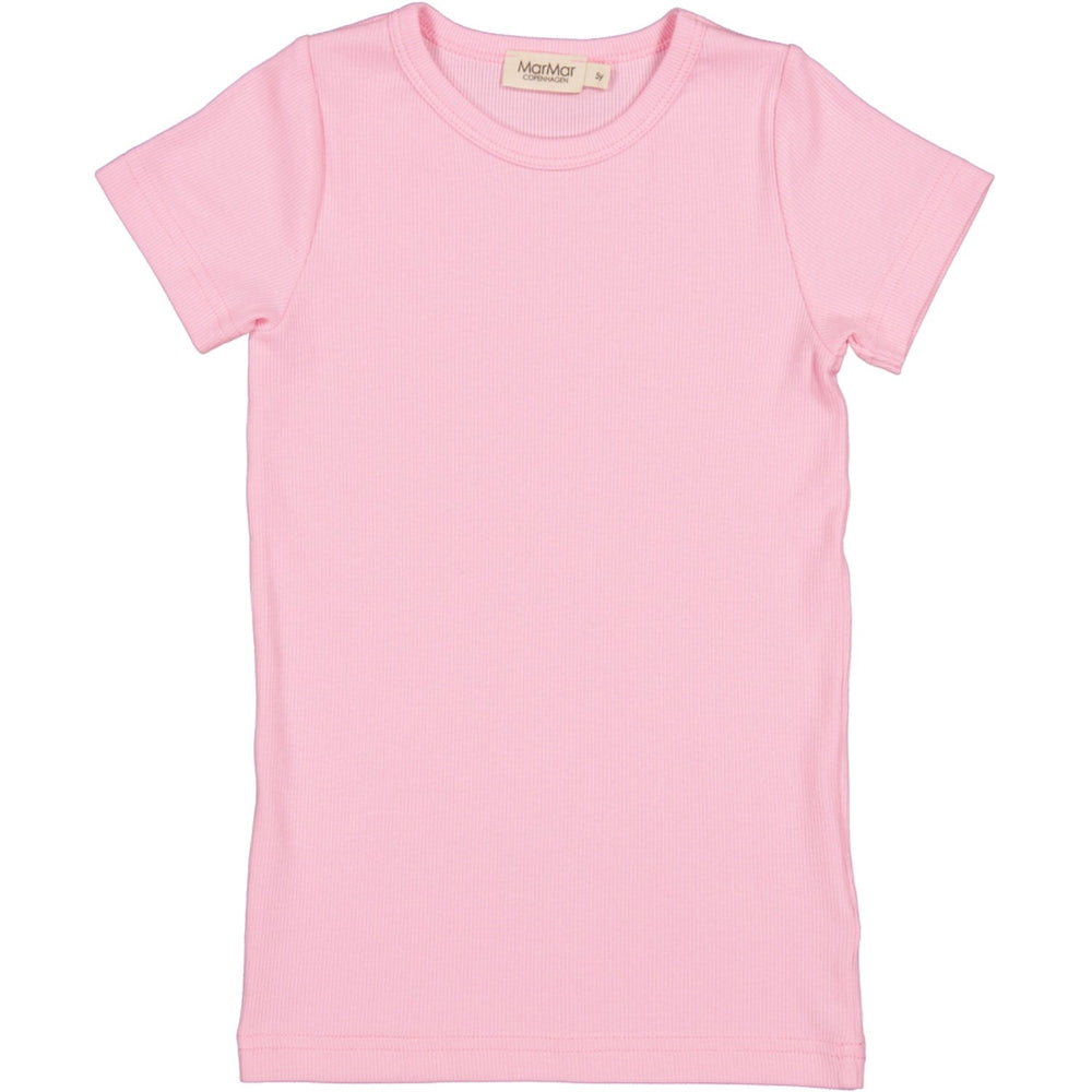 Køb MarMar Modal Fine Rib Pink Blossom Tago T-shirt