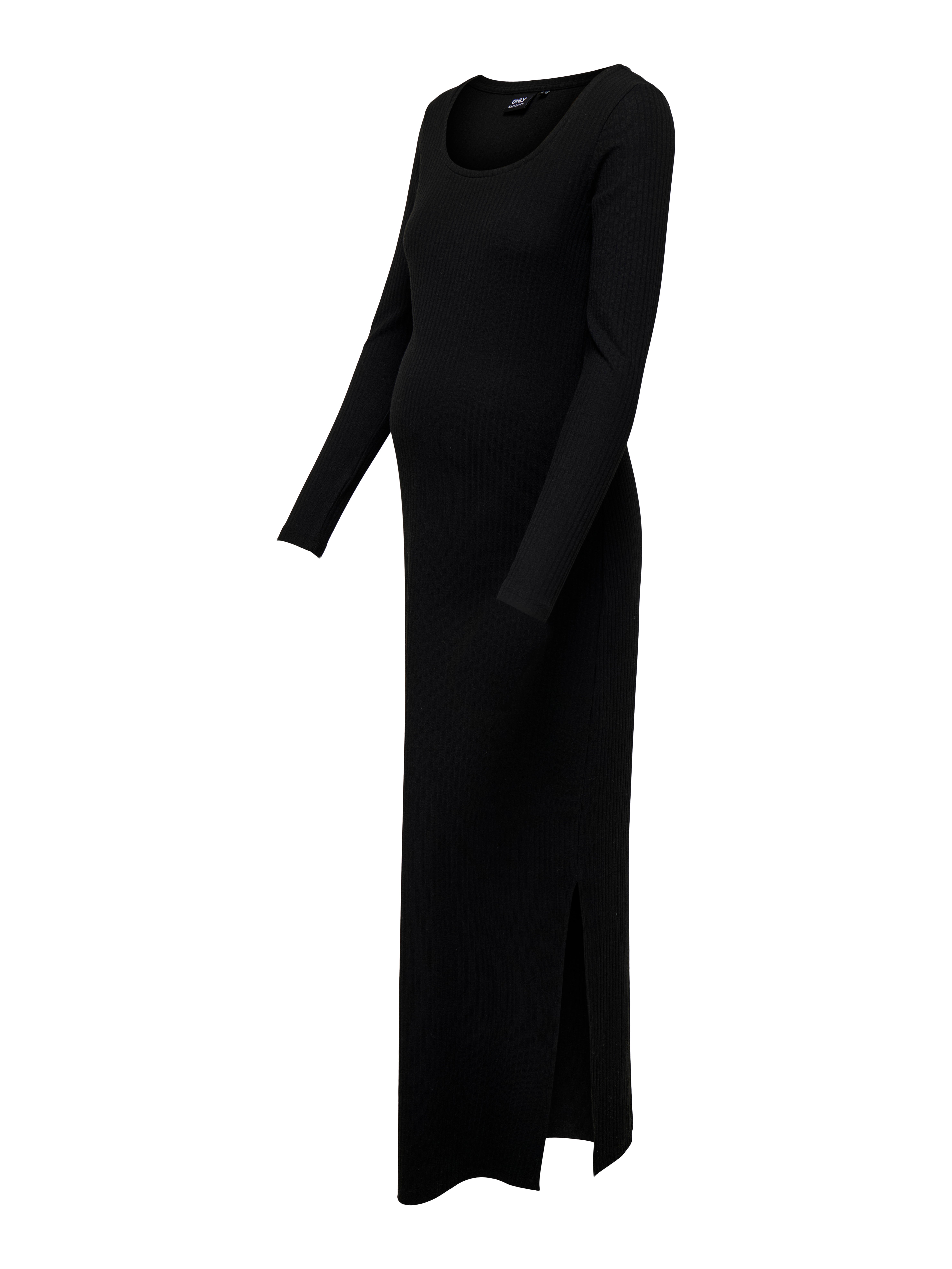 OLMNELLA Langes Kleid Black