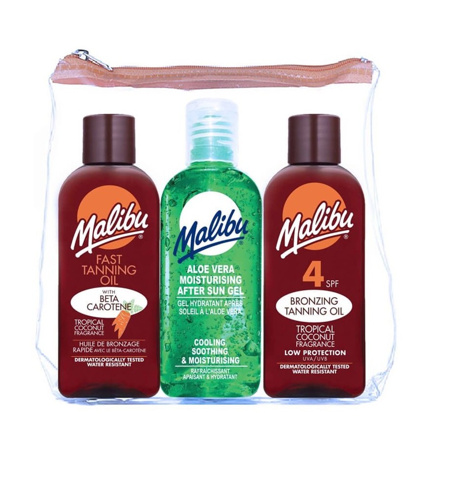 Malibu - Travel Bag - Solcreme
