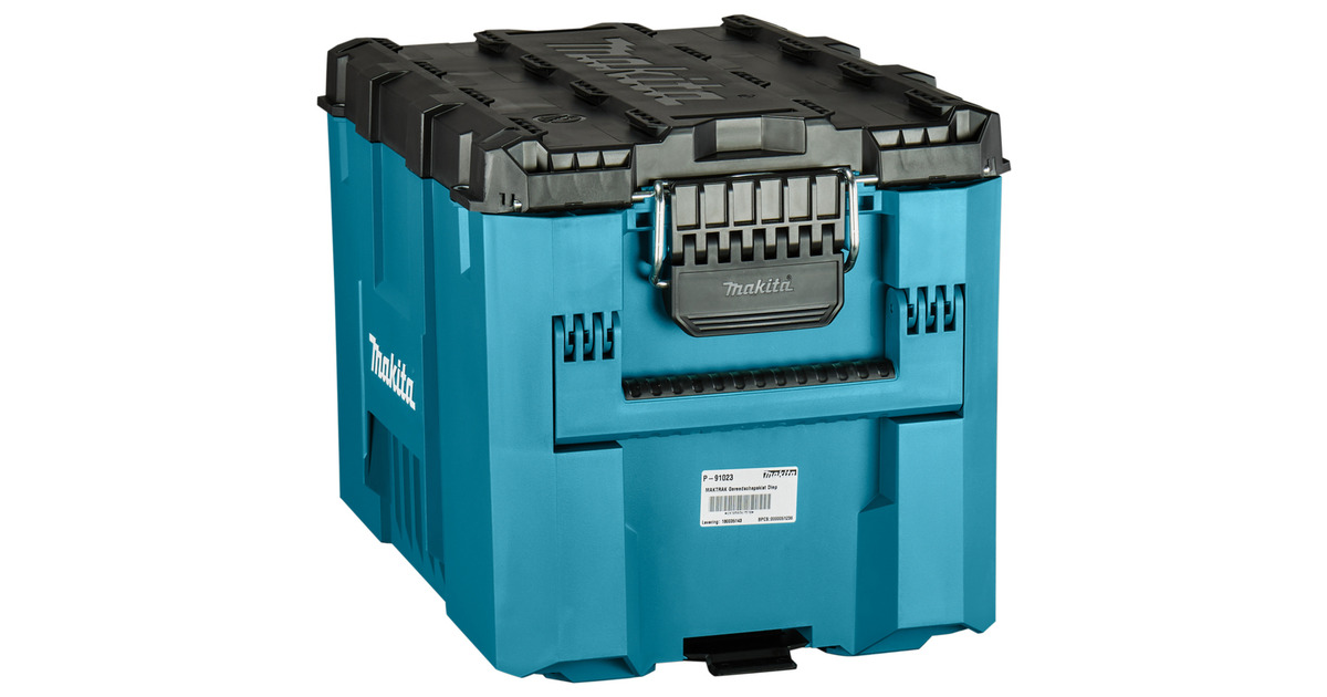MakitaMaktrak Gereedschapskist Extensie Extra Large  (Blauw/zwart)