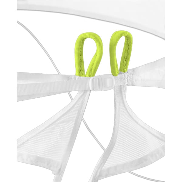 Baudrier alpinisme EDELRID LOOPO AIR WHITE