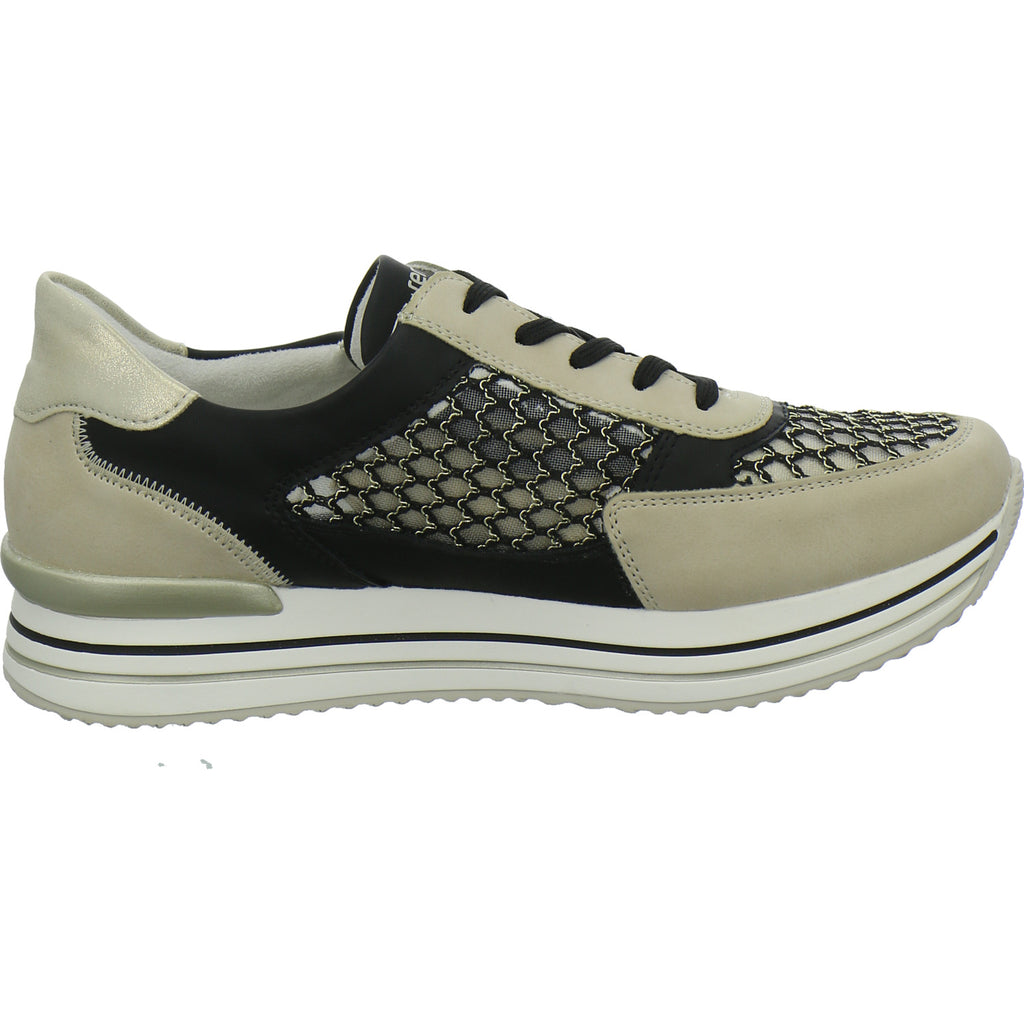 Remonte Sneaker Damen Beige-kombi