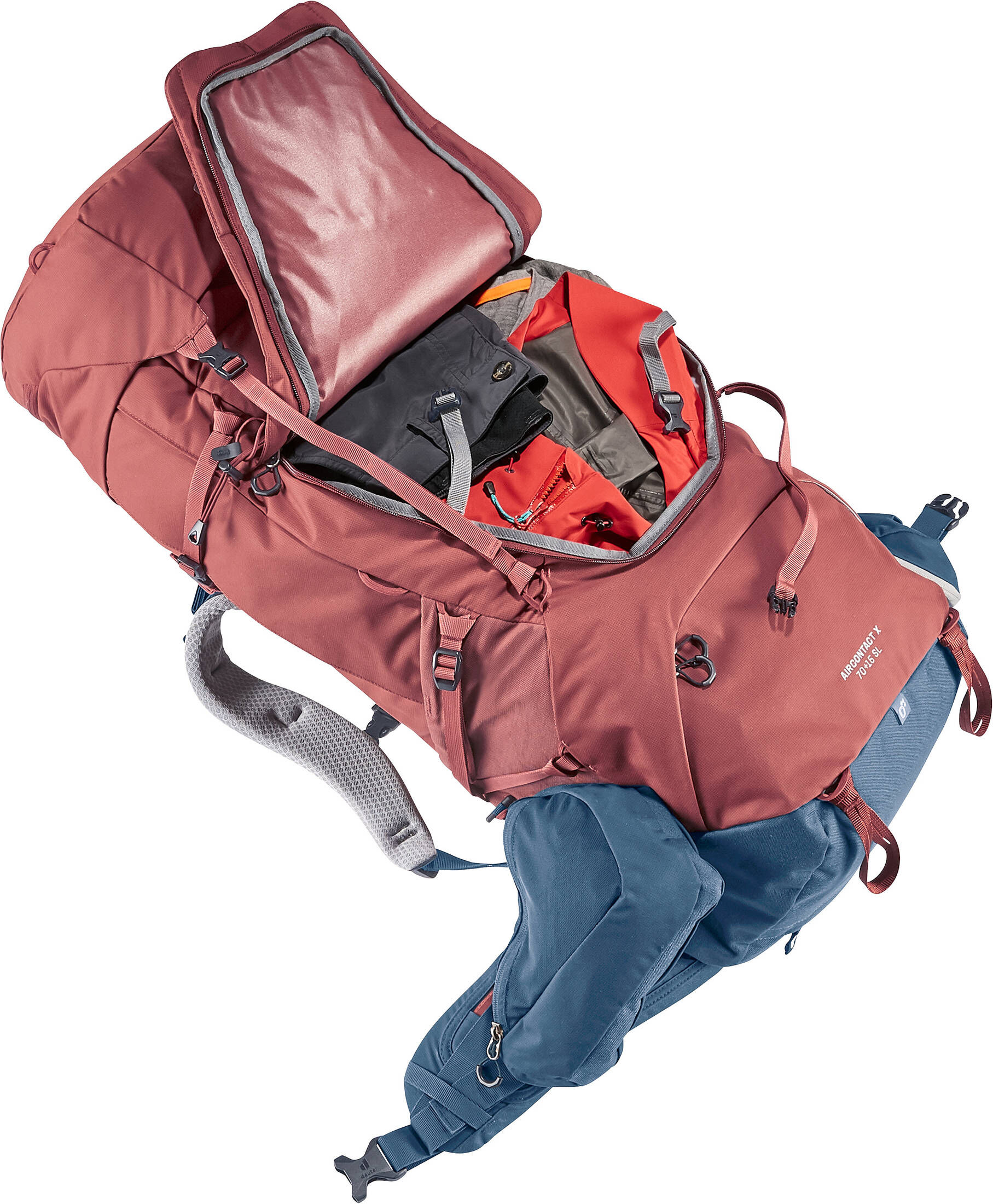deuter| Damen Trekkingrucksack Aircontact X 70+15 SL