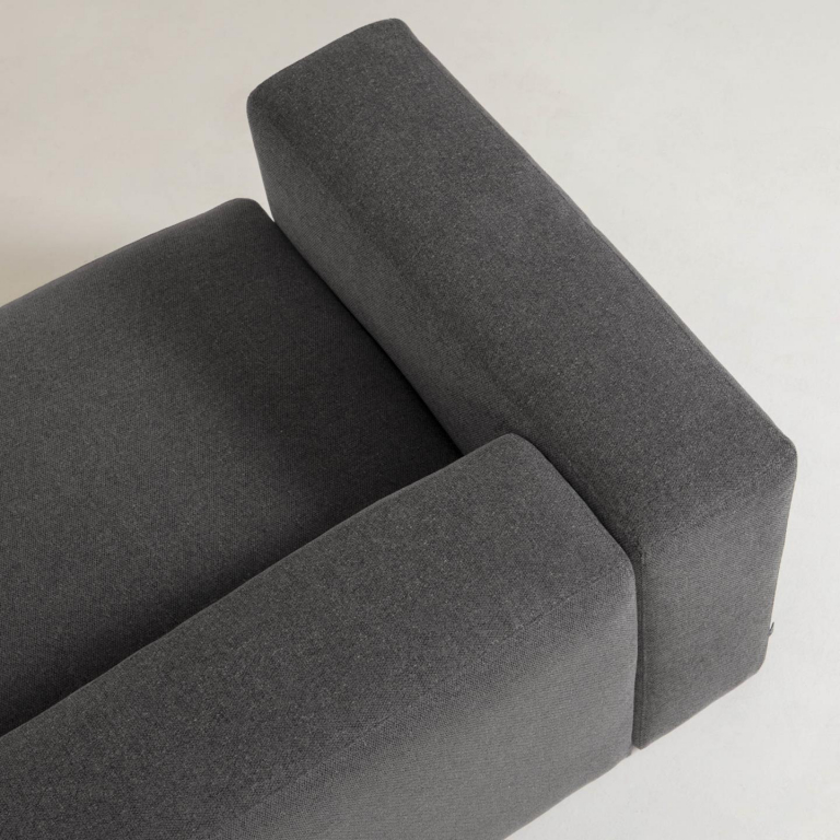 Kave Home Blok 3-zits bank green corduroy
