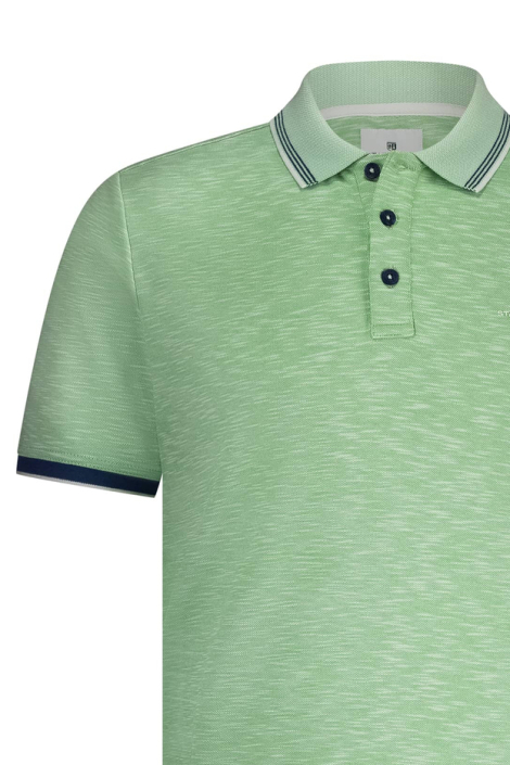 State of Art groene heren polo