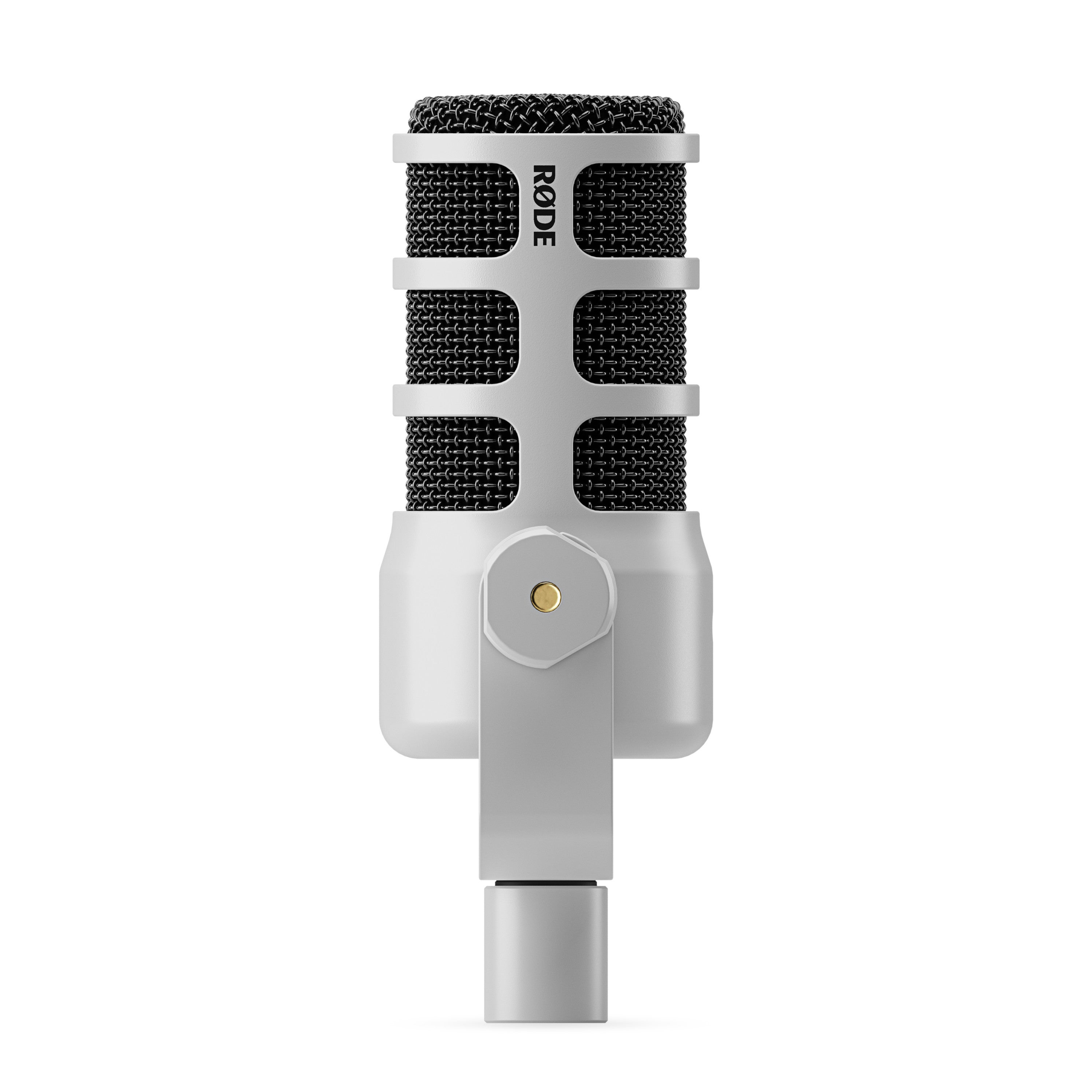 RØDE PodMic podcast microfoon wit
