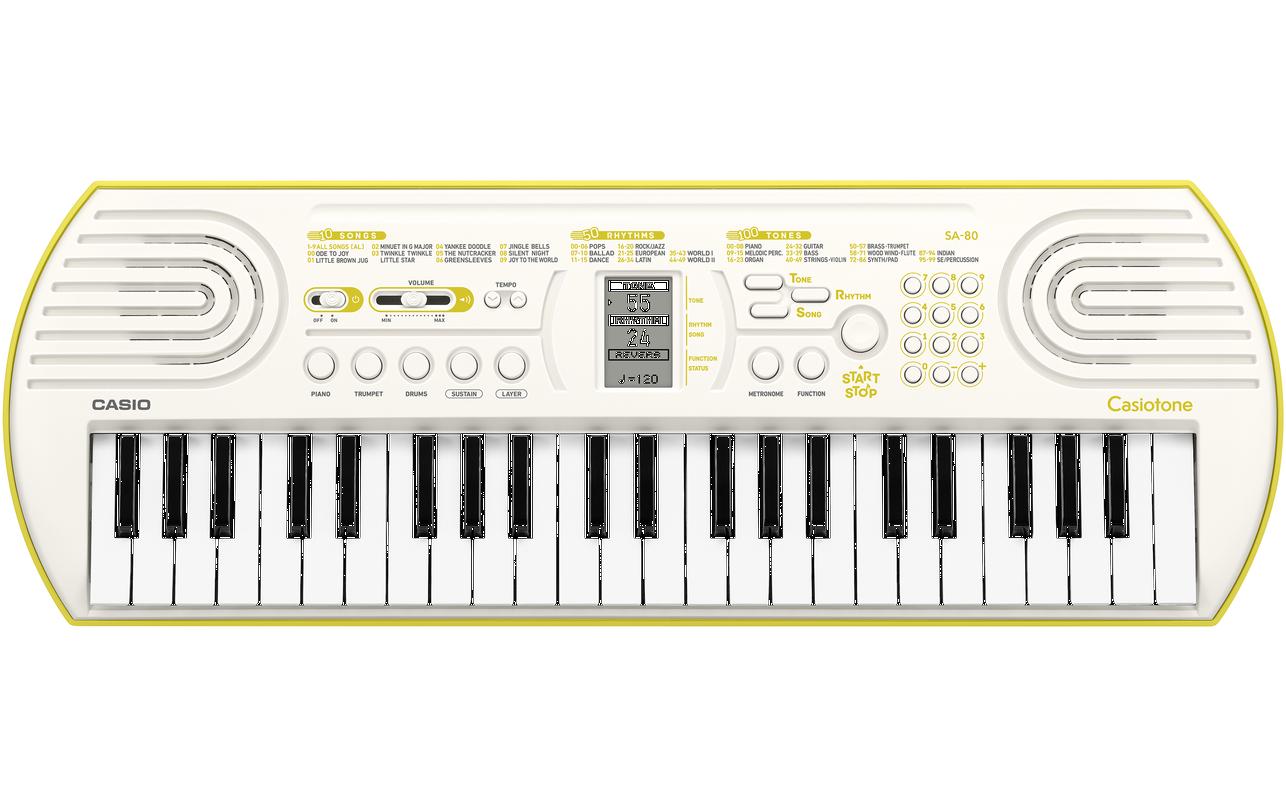 Mini Keyboard SA-8044-Tasten-Keyboard – die perfekte Wahl für Ihr erstes Tasteninstrument