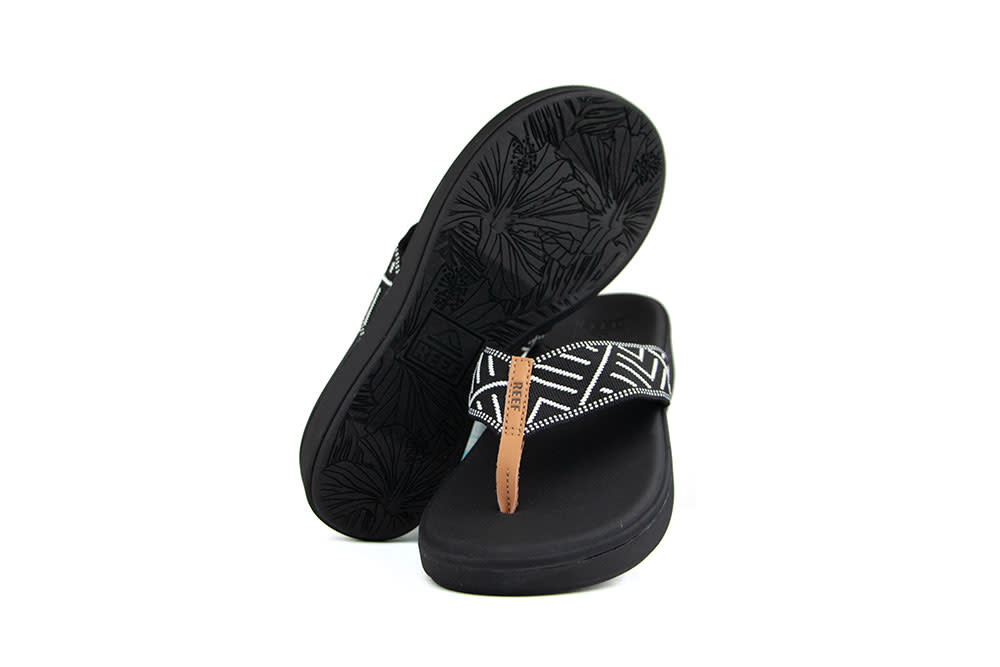 Reef Cushion Cloud TX Black Geo