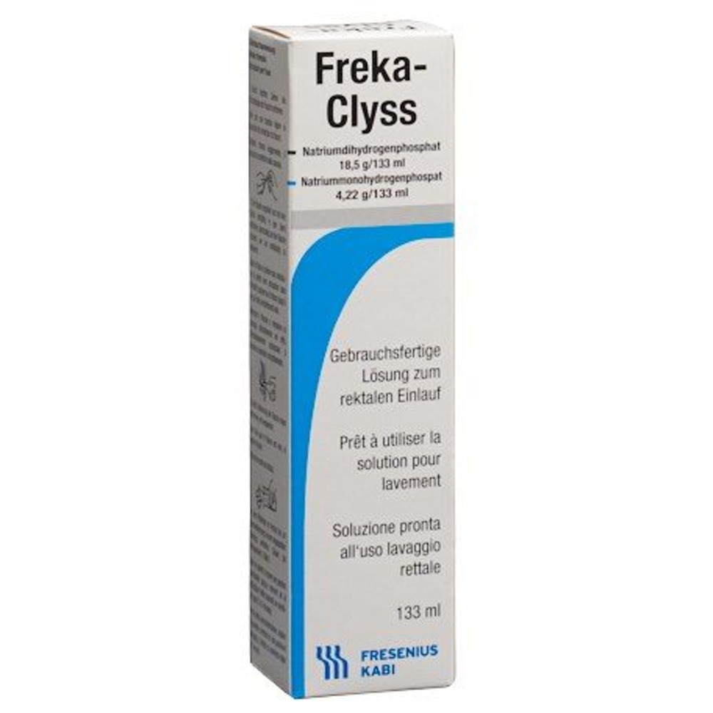 FREKA Klistier Klist Fl 133 ml