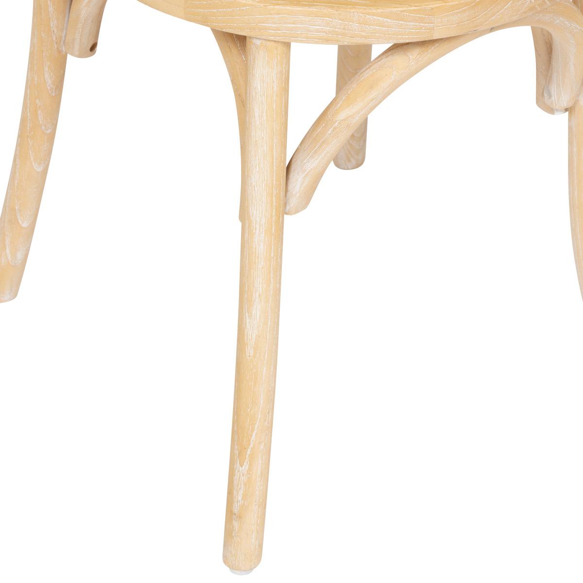 CHAISE BISTROT DREVO ORME LIN