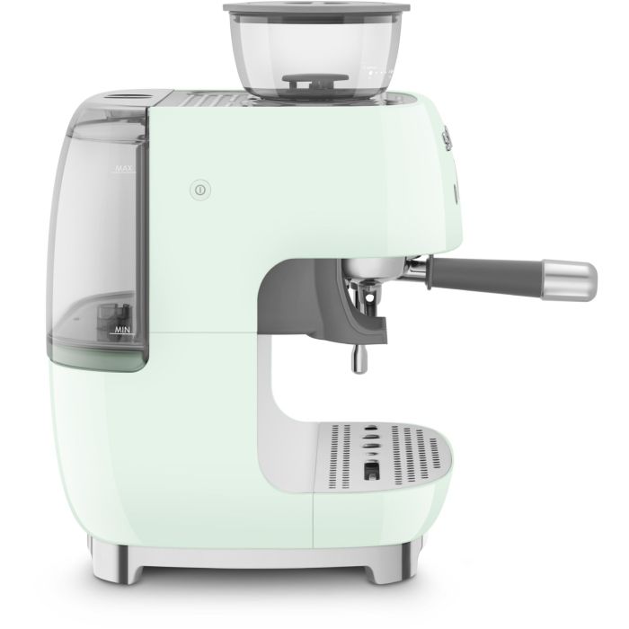 SMEG Espressomaschine mit Mahlwerk 50's Style EGF03PGEU Pastellgrün