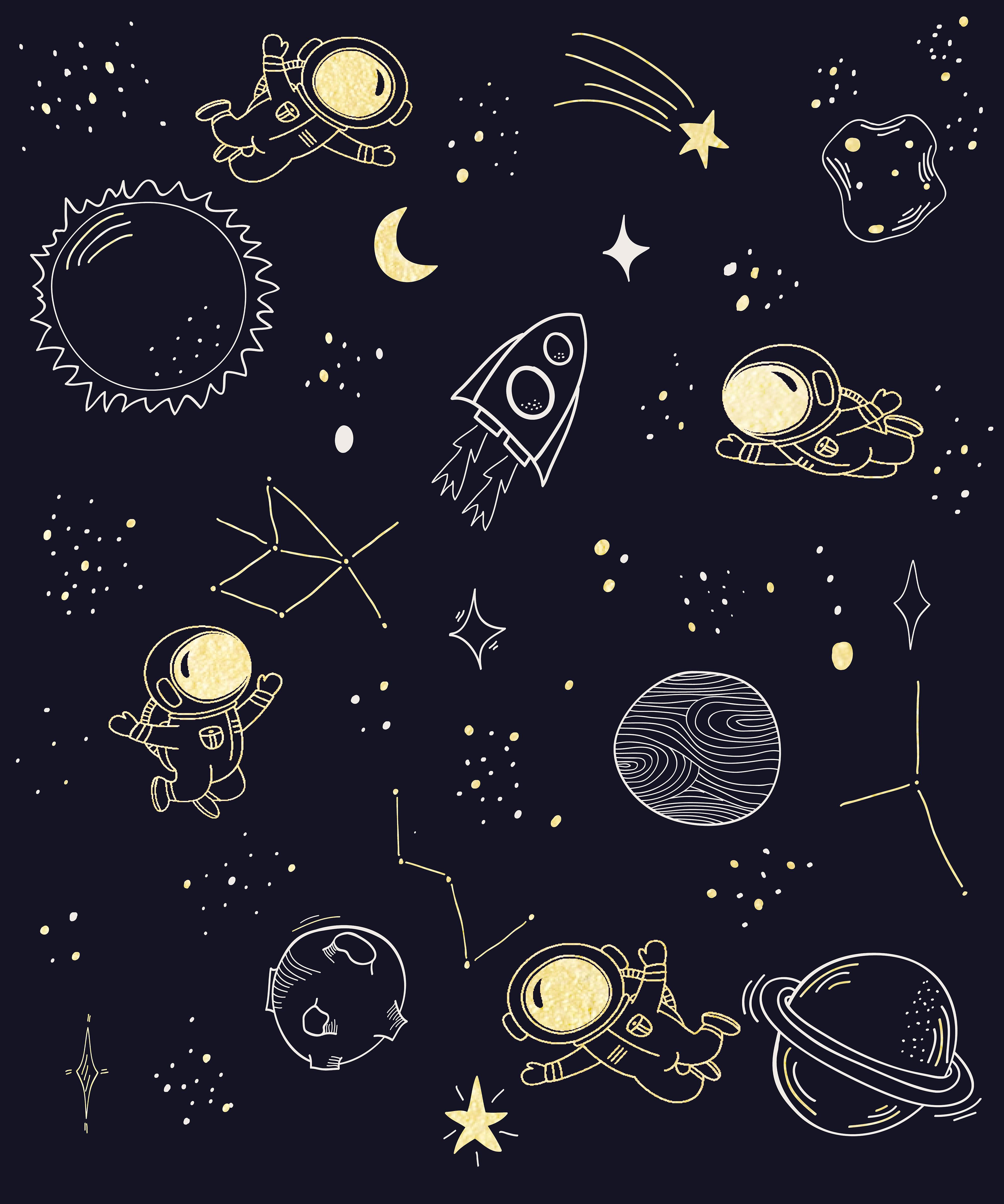 TAPIS 100X120CM ESPACE NOIR