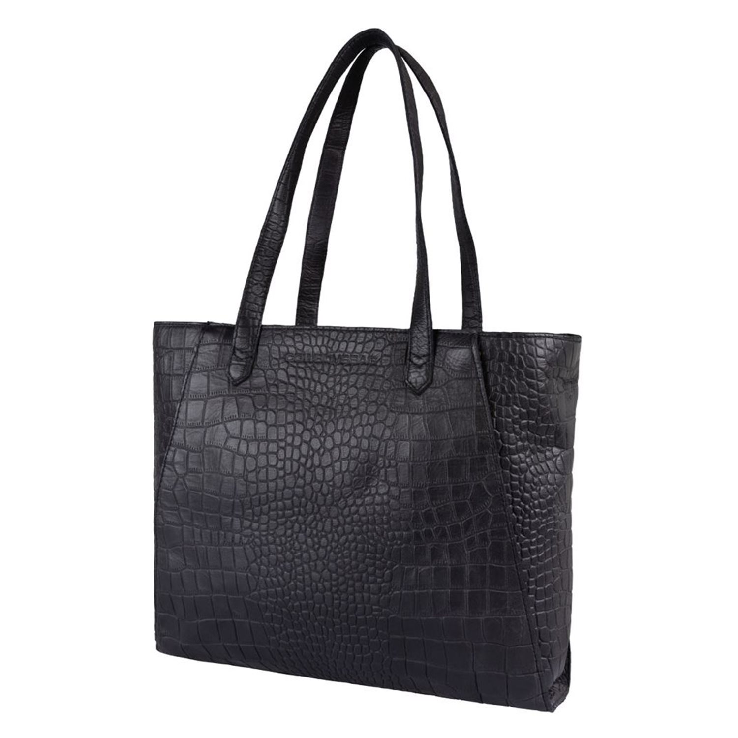 Cowboysbag Bag Bramhall croco black