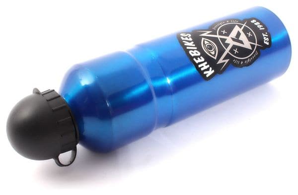 Gourde robuste M-Wave en aluminium bleu 750 ml