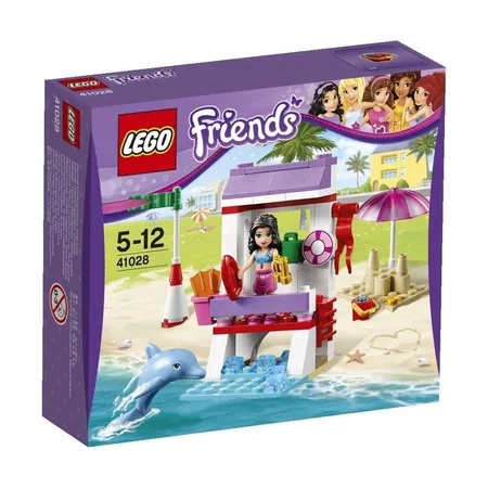 LEGO® Friends 41028 Emmas Einsatz am Strand