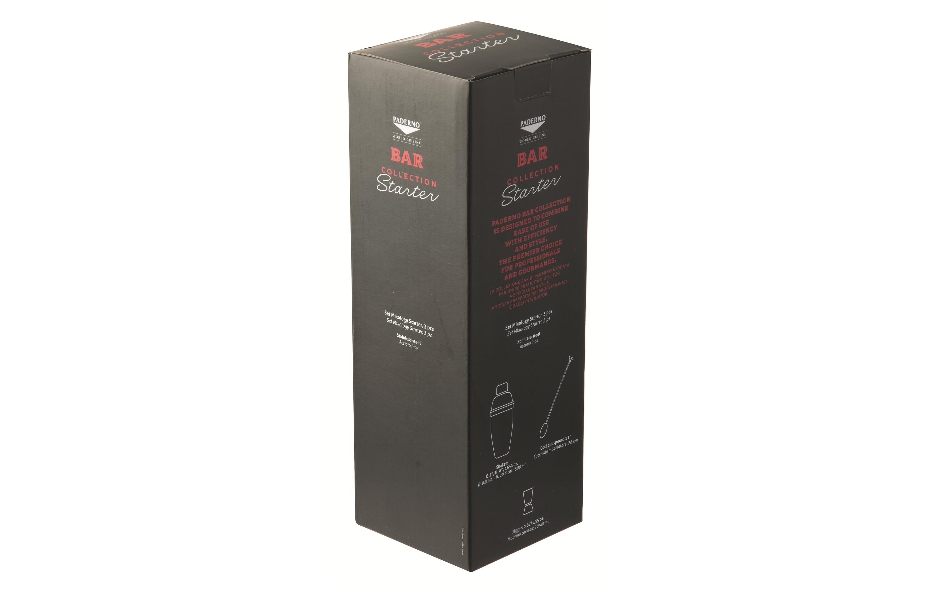 Drink Mixer Set Bombay 0.5 l, KupferCocktailset Starter-Kit
