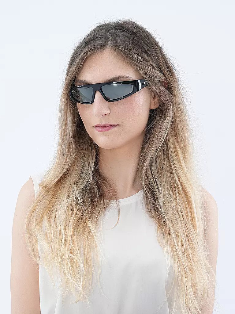 RAY BAN Sonnenbrille 0RB4432/59 IZAZ schwarz