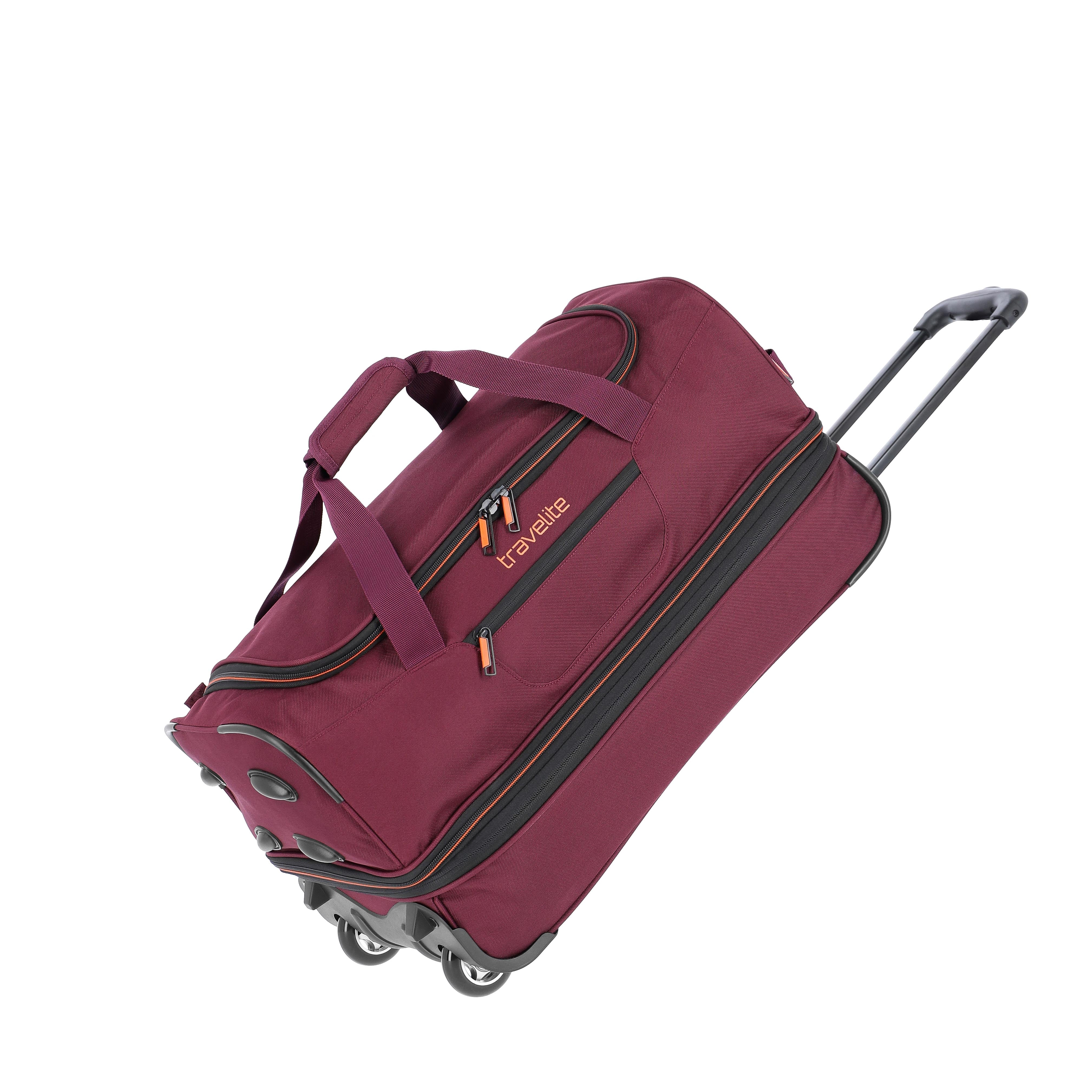 Basics Wheeled Duffle S Exp. bordeaux Bordeaux