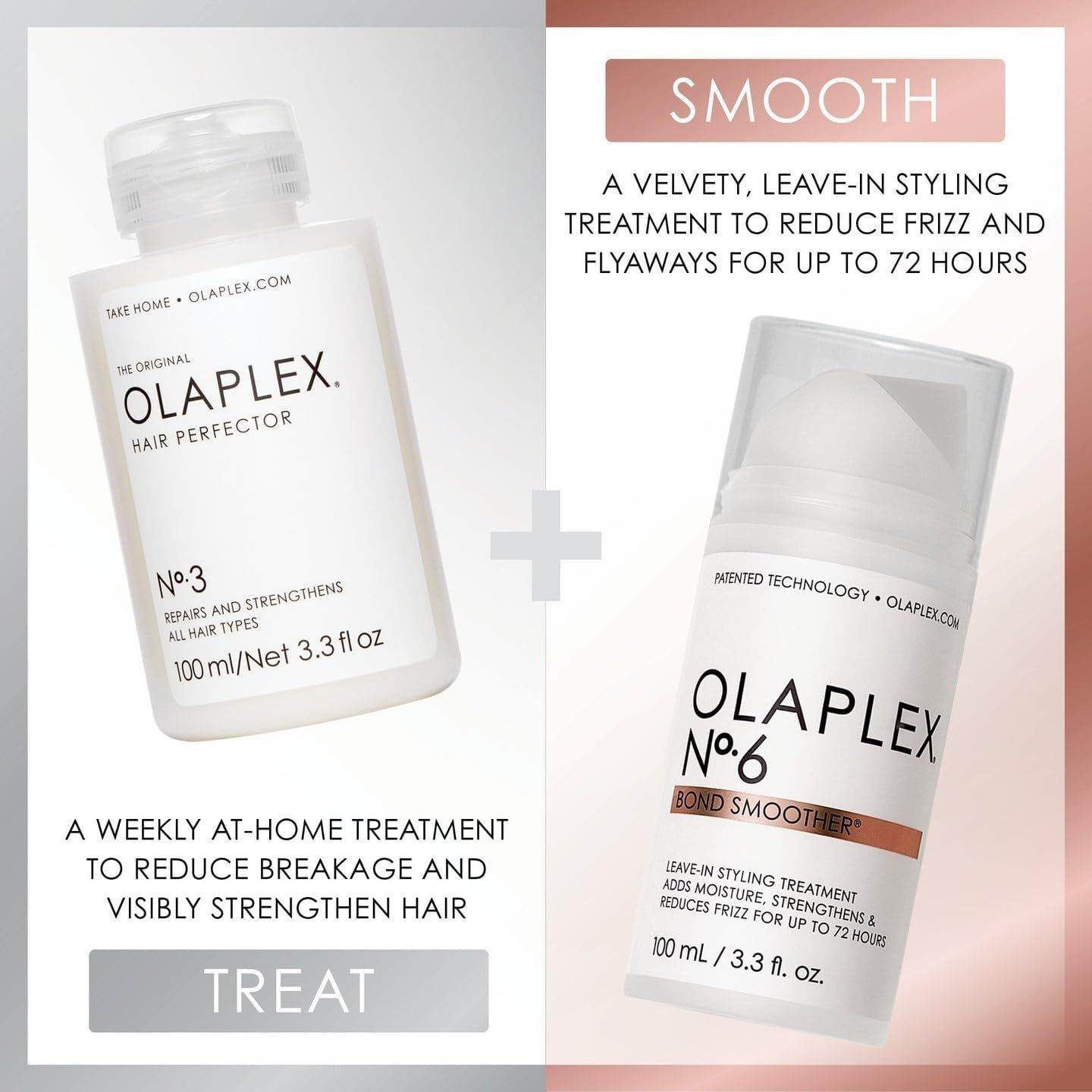 Olaplex Nr. 6 Bindungsglätter Airless-Pumpe